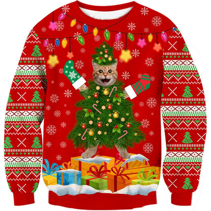 Luvik | Unisex Hikin - Mukava 3D Kissa & Koira -design lemmikkien ystäville