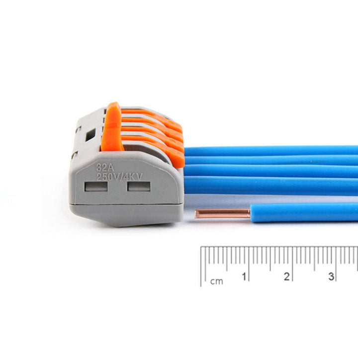 Universal Terminals Plug-in Elektrisk Ledning KoLuviknoing | Luvikno