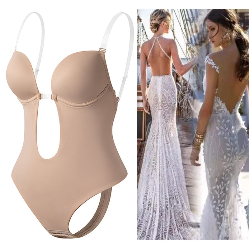 Luvik | Selkä avoin Saumaton Shapewear Rintaliivit