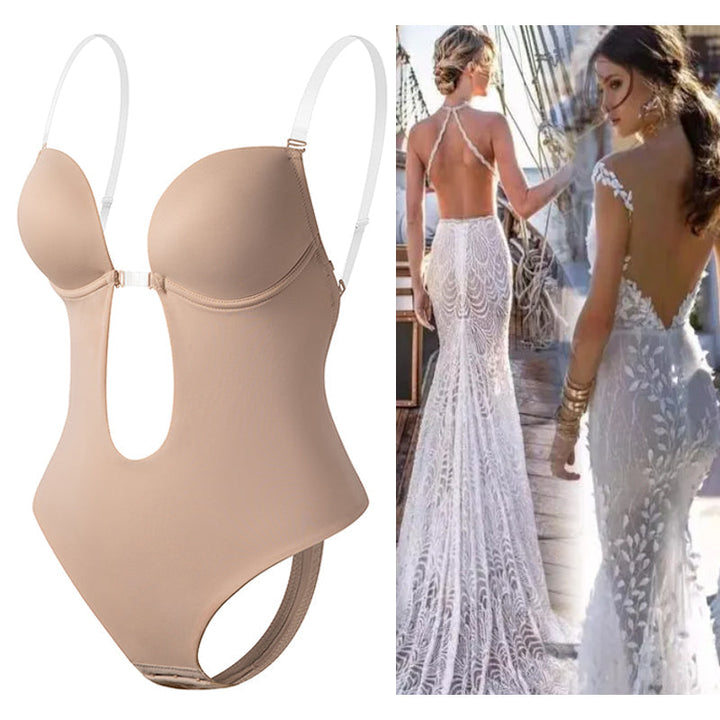 Luvik | Selkä avoin Saumaton Shapewear Rintaliivit