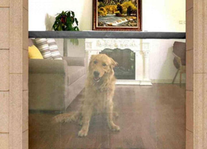 Buddy - Mesh Pet Gate | Luvikno