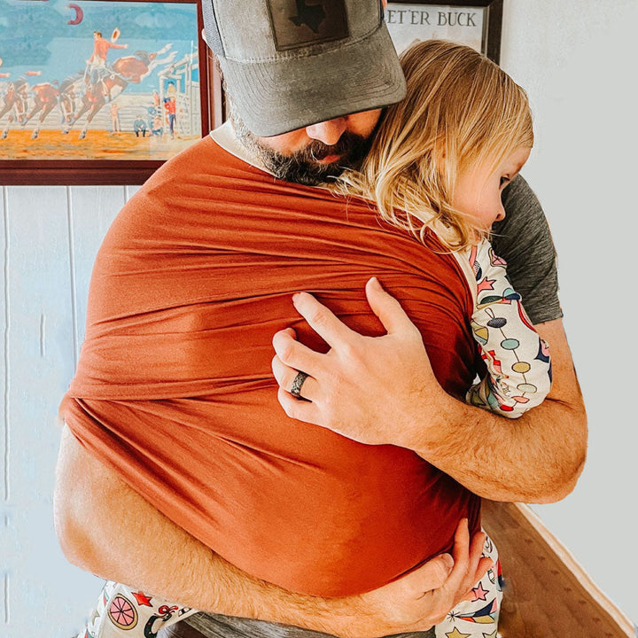 Mamas Binding Comforter | Bær barnet ditt overalt med | Luvikno