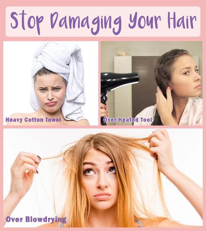 Magic Instant Dry Hair Towel | Luvikno