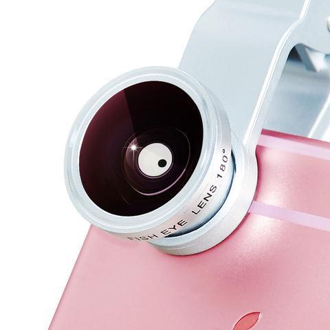 CamPlus - iPhone og Android Kamera Linse Kit | Luvikno