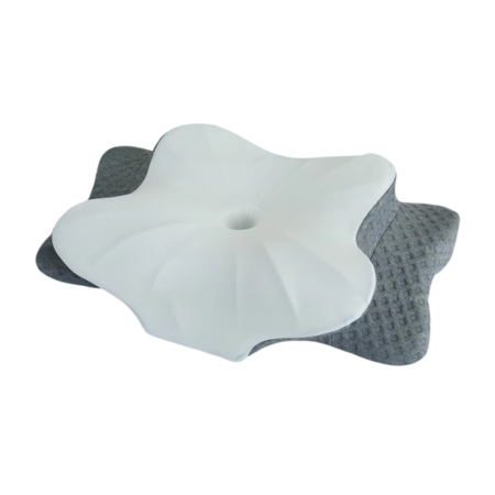 Ergonomisk Cervical Minne Skumpute for Nakke- og Skulderstøtte Luvikno