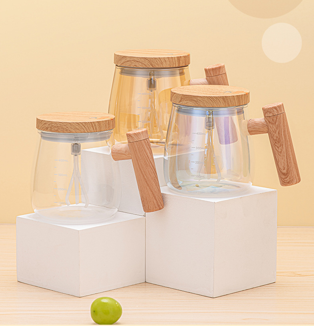 StirLux | Elektrisk Mikser for Perfekte Forberedelser | Luvikno