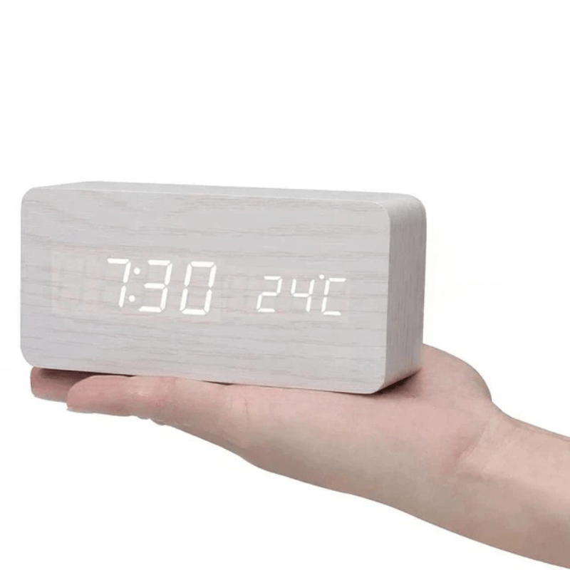 Stemstyrt LED Treklokke | Luvikno