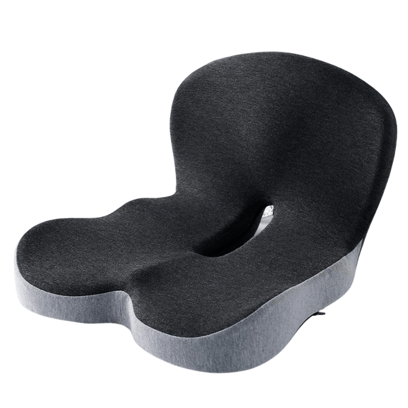 Luvikno | ErgoComfort Setepute – Ergonomisk Minne Skumpute for Ryggstøtte og Komfort