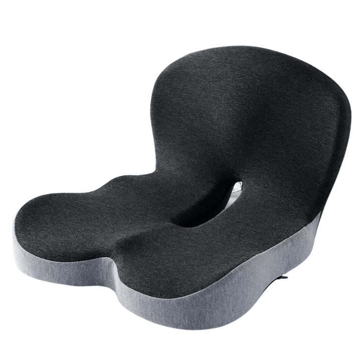 Luvikno | ErgoComfort Setepute – Ergonomisk Minne Skumpute for Ryggstøtte og Komfort