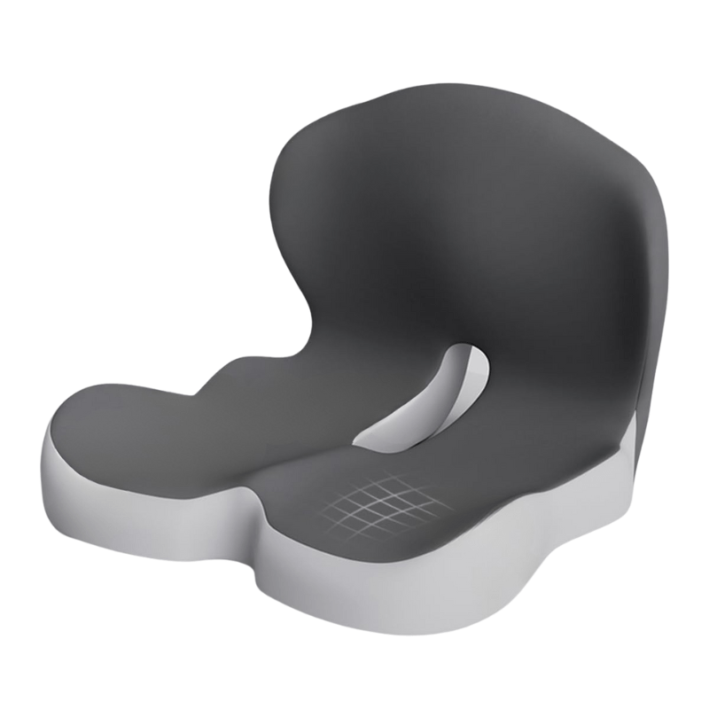 Luvikno | ErgoComfort Setepute – Ergonomisk Minne Skumpute for Ryggstøtte og Komfort