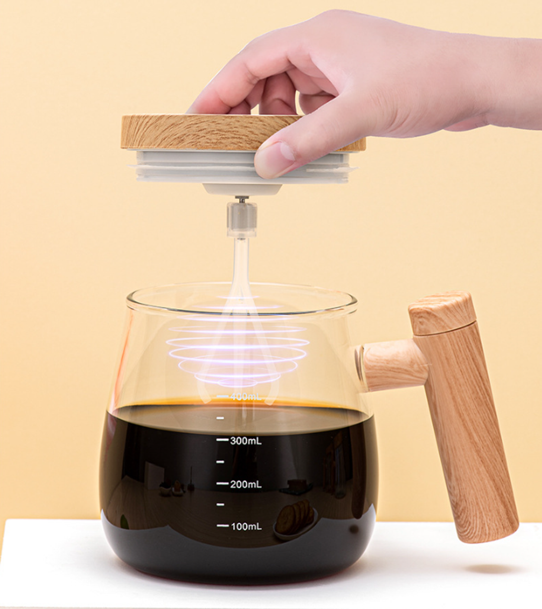 StirLux | Elektrisk Mikser for Perfekte Forberedelser | Luvikno
