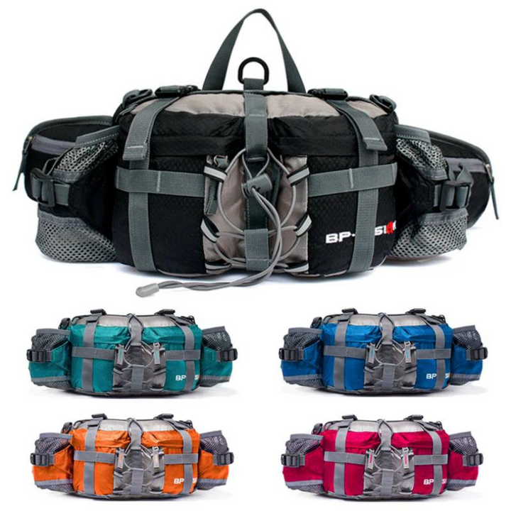 Utendør Crossbody Bag - VenturePro | Luvikno