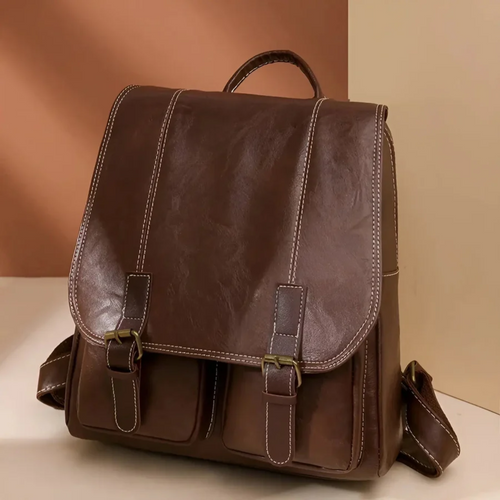 Vintage Style Backpack - RetroTrail | Luvikno