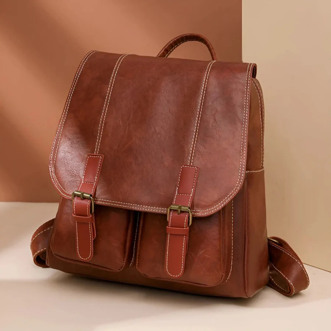 Vintage Style Backpack - RetroTrail | Luvikno