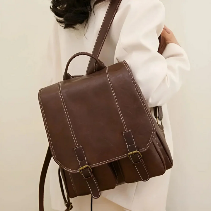 Vintage Style Backpack - RetroTrail | Luvikno