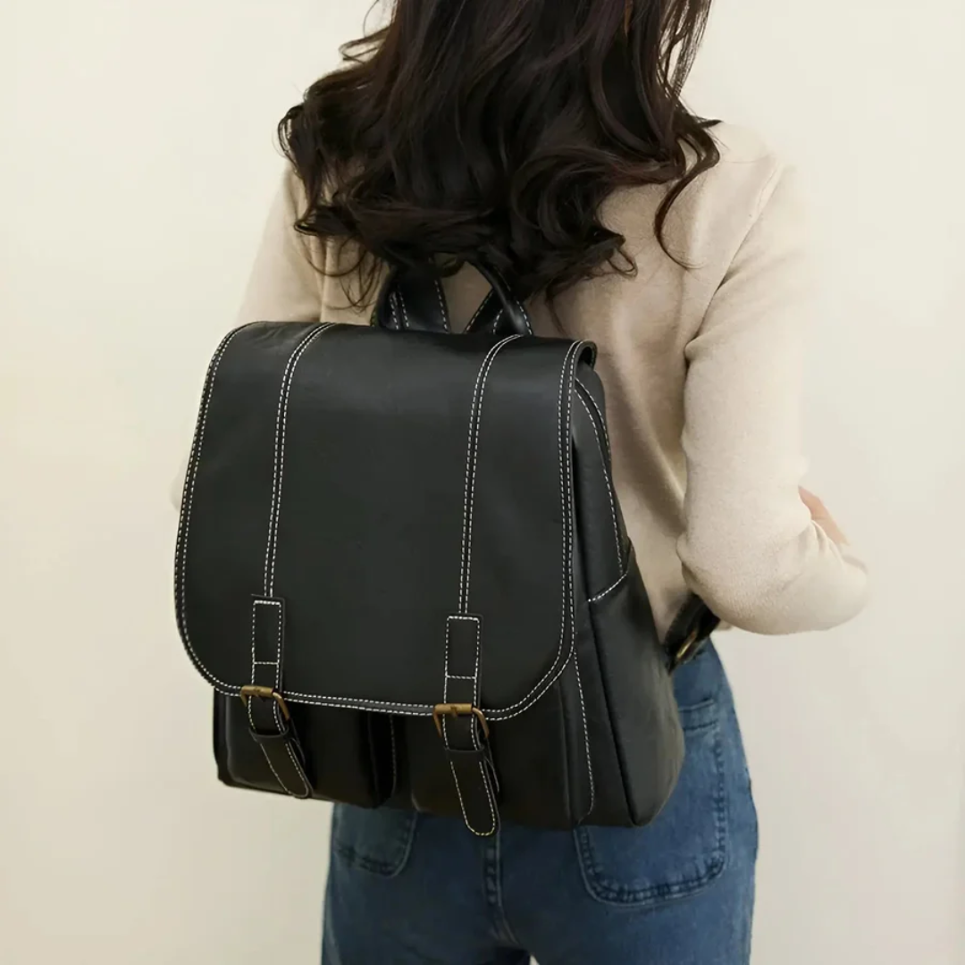 Vintage Style Backpack - RetroTrail | Luvikno