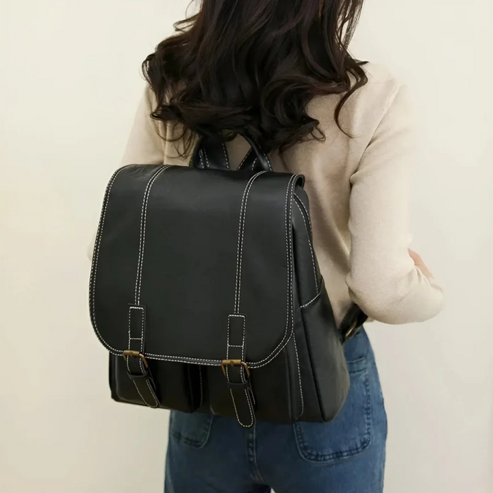 Vintage Style Backpack - RetroTrail | Luvikno
