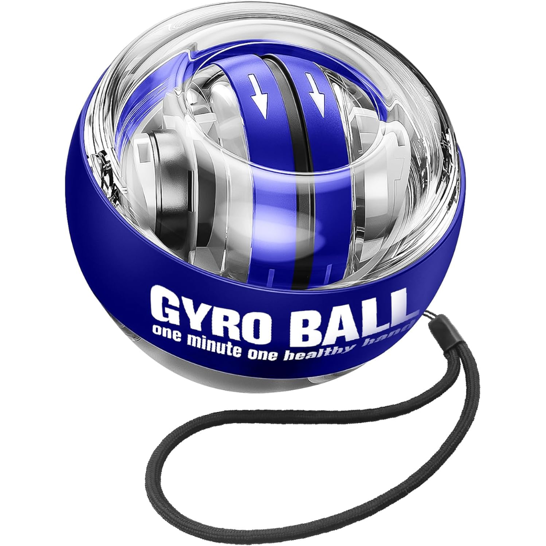 GyroPower - Selvstartende Polstrainer for Underarmer Luvikno