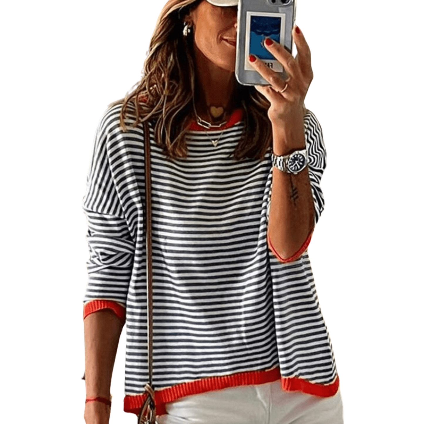 Luvik | Neule - Vintage Design - Pehmeä kangas hengittävällä mukavuudella