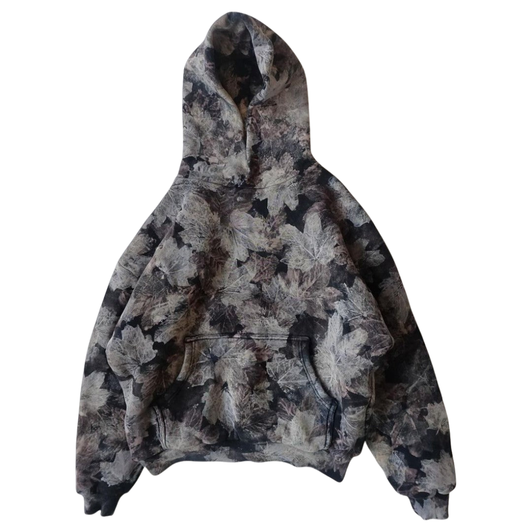 Luvik | Paksu huppari kamouflage - Lämmin huppari syksyyn - Mukava & Tyylikäs