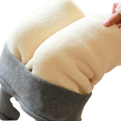 Luvik | Talvikerrat - Fleecevuori - Pehmeä & Joustava Talvi Mukavuutta varten