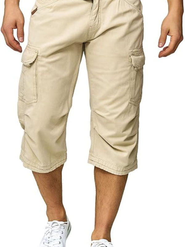 Luvik | ruudulliset Cargo shortsit