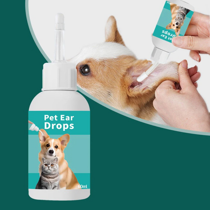 Natural Dog Ear Cleaning Drops Luvikno