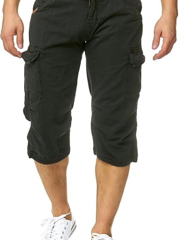 Luvik | ruudulliset Cargo shortsit