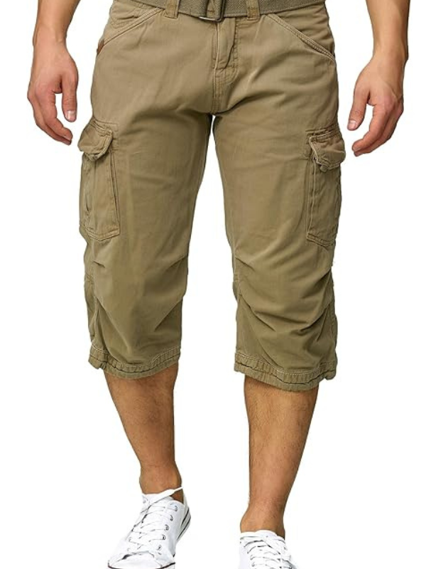 Luvik | ruudulliset Cargo shortsit