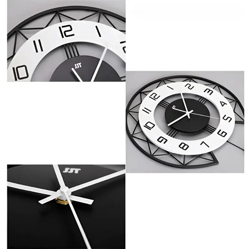 TimeScape - Moderne Skandinavisk Klokke Luvikno