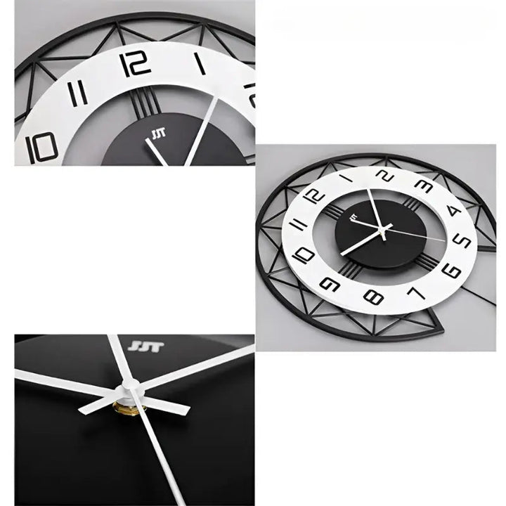 TimeScape - Moderne Skandinavisk Klokke Luvikno