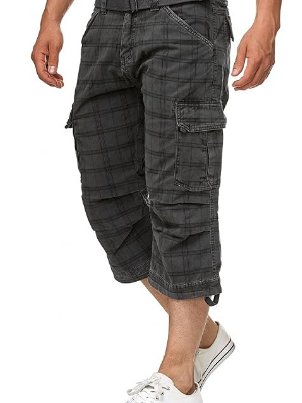 Luvik | ruudulliset Cargo shortsit