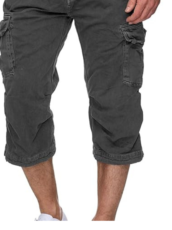 Luvik | ruudulliset Cargo shortsit