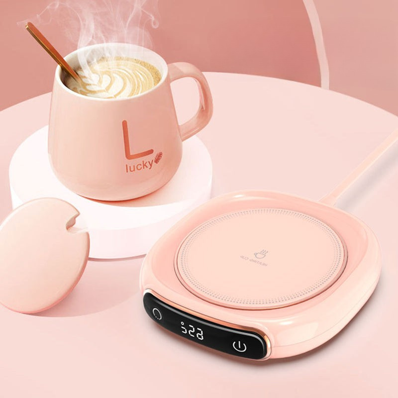 MugMate USB Drikkvarmer – Alltid varm kaffe eller te | Luvikno