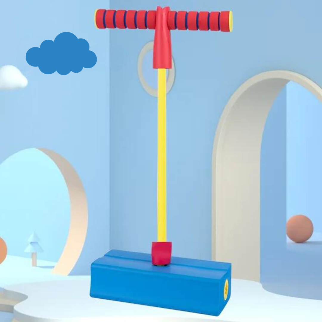 Vårmoro Balansehopper – Sikker Skum Pogo Stang for Barn | Luvikno