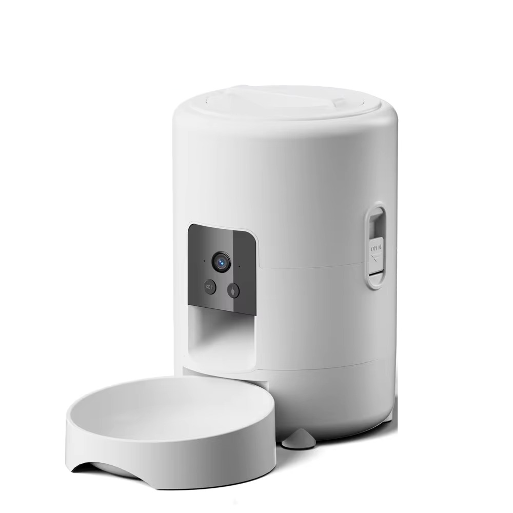 Smart 68oz Automatisk Kjæledyrfôringssystem med Kamera & WiFi Kontroll Luvikno