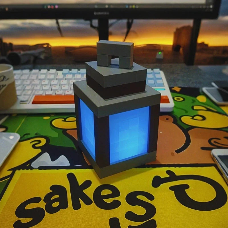 Block LED Vegglampe | Luvikno