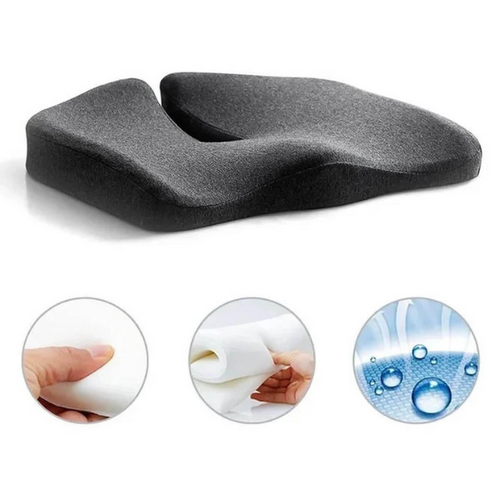 ErgoRelief Seteklem - Ergonomisk Minne Skum Klem for Rygg og Haleben | Luvikno