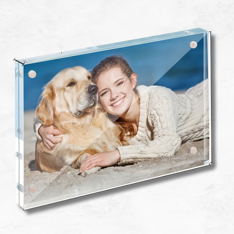 ElegantFrame - Horisontal akryl fot ramme for moderne interiør Luvikno