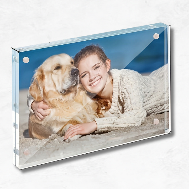 ElegantFrame - Horisontal akryl fot ramme for moderne interiør Luvikno