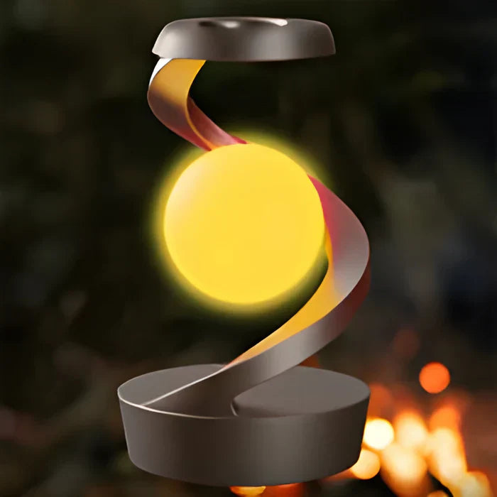 Moderne skrivebordslampe med roterende ball Luvikno