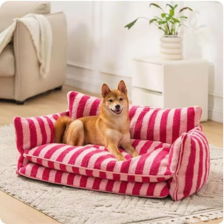 Luvikno | PawComfort - Vaskbar komfortabel myk kjæledyrsofa