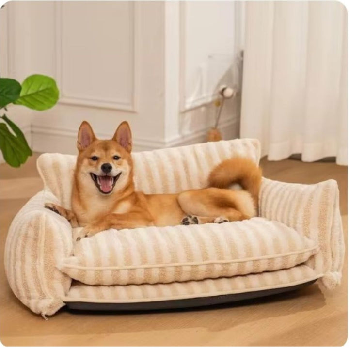 Luvikno | PawComfort - Vaskbar komfortabel myk kjæledyrsofa
