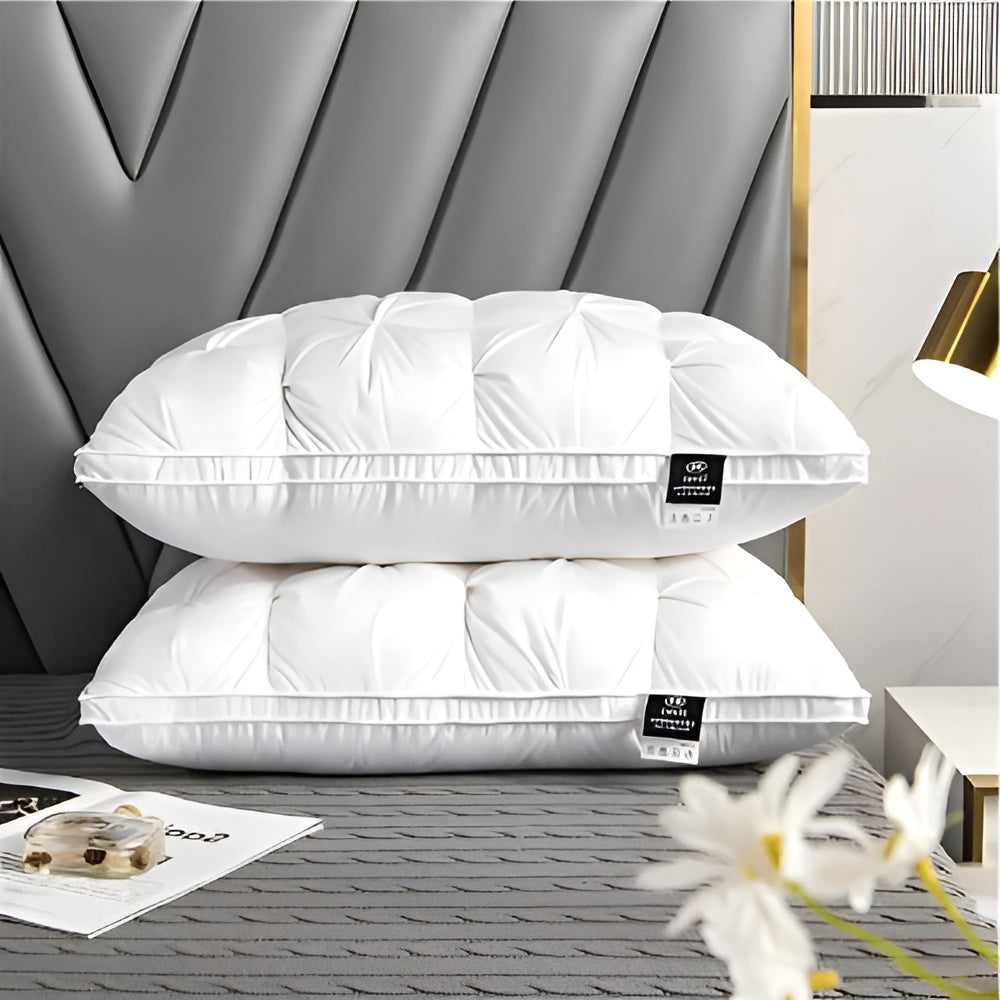 Hotellpute med dunfyll - Luksuriøs og Komfortabel | Moderne Design for Soverom og Stue | Luvikno