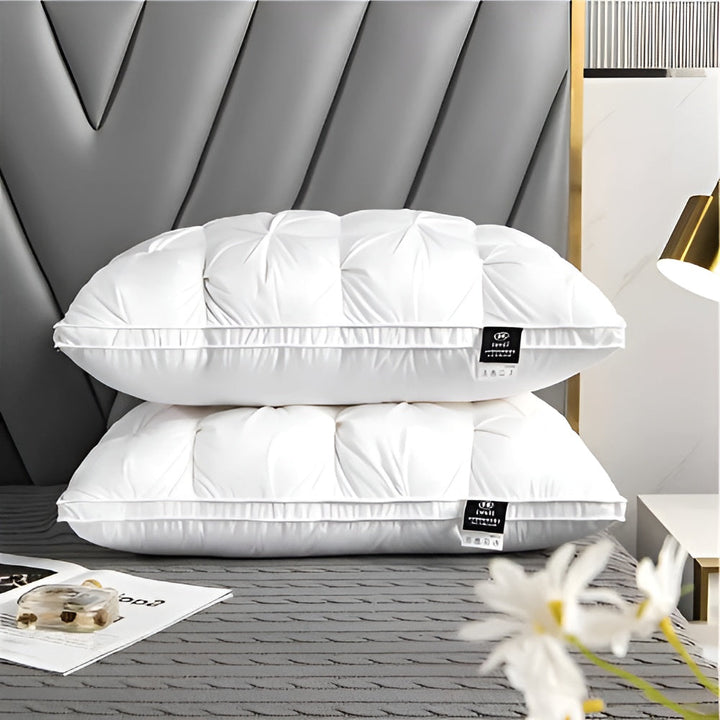 Hotellpute med dunfyll - Luksuriøs og Komfortabel | Moderne Design for Soverom og Stue | Luvikno