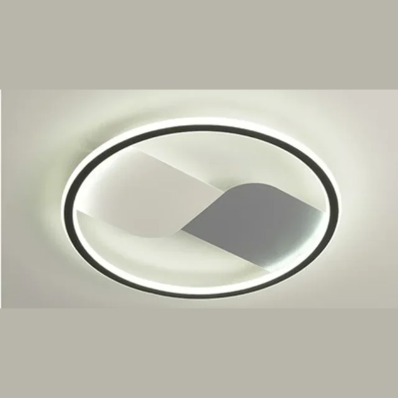 Moderne LED taklampe med rundt design – Dimmbar for soverom og stue | Luvikno