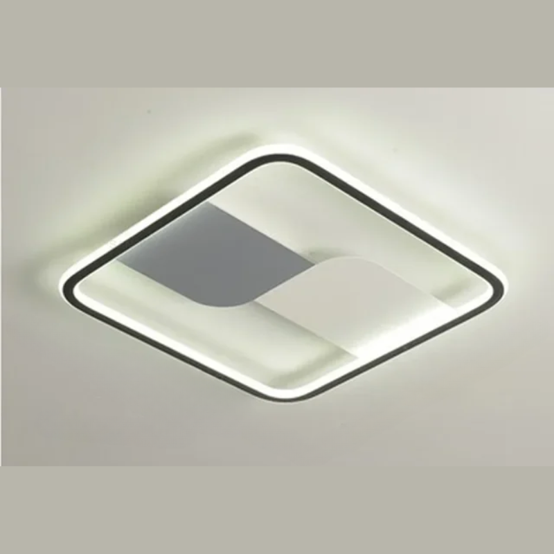 Moderne LED taklampe med rundt design – Dimmbar for soverom og stue | Luvikno