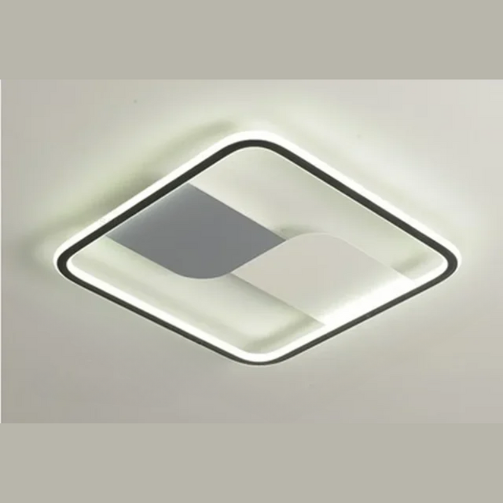 Moderne LED taklampe med rundt design – Dimmbar for soverom og stue | Luvikno