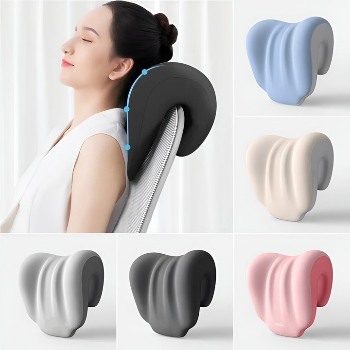 Ergonomisk Nakkepute – Komfortabel Hode- og Nakkebeskyttelse | Ideell for Avslapning | Luvikno