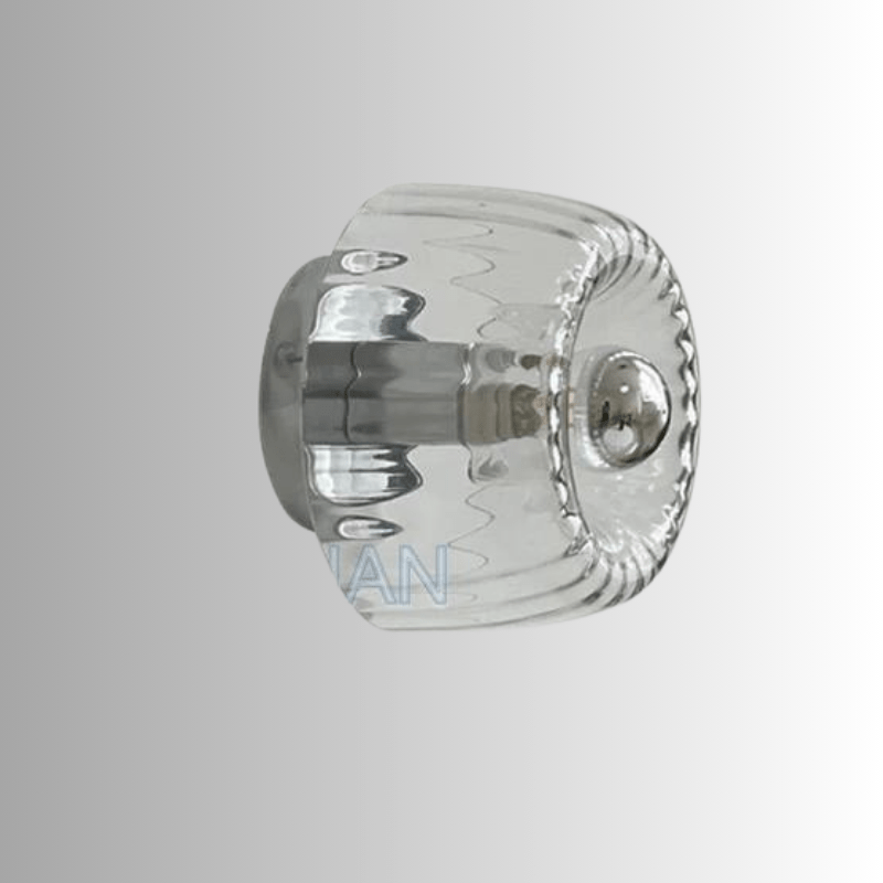 Skandinavisk Bauhaus Vegglampe Luvikno